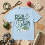 Four Paws One Route