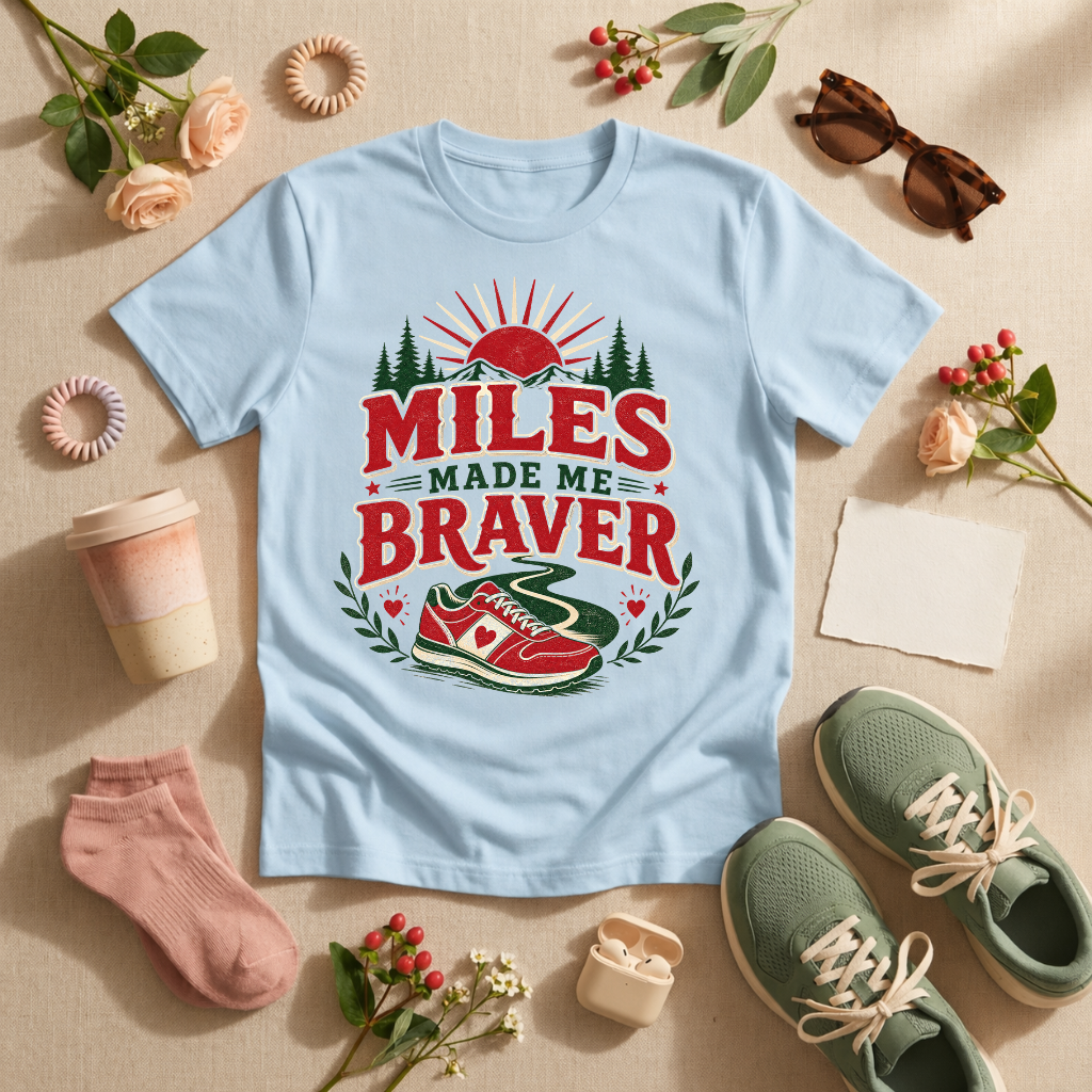Miles Made Me Braver