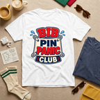 Bib Pin Panic Club