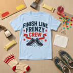 Finish Line Frenzy Crew T-Shirt