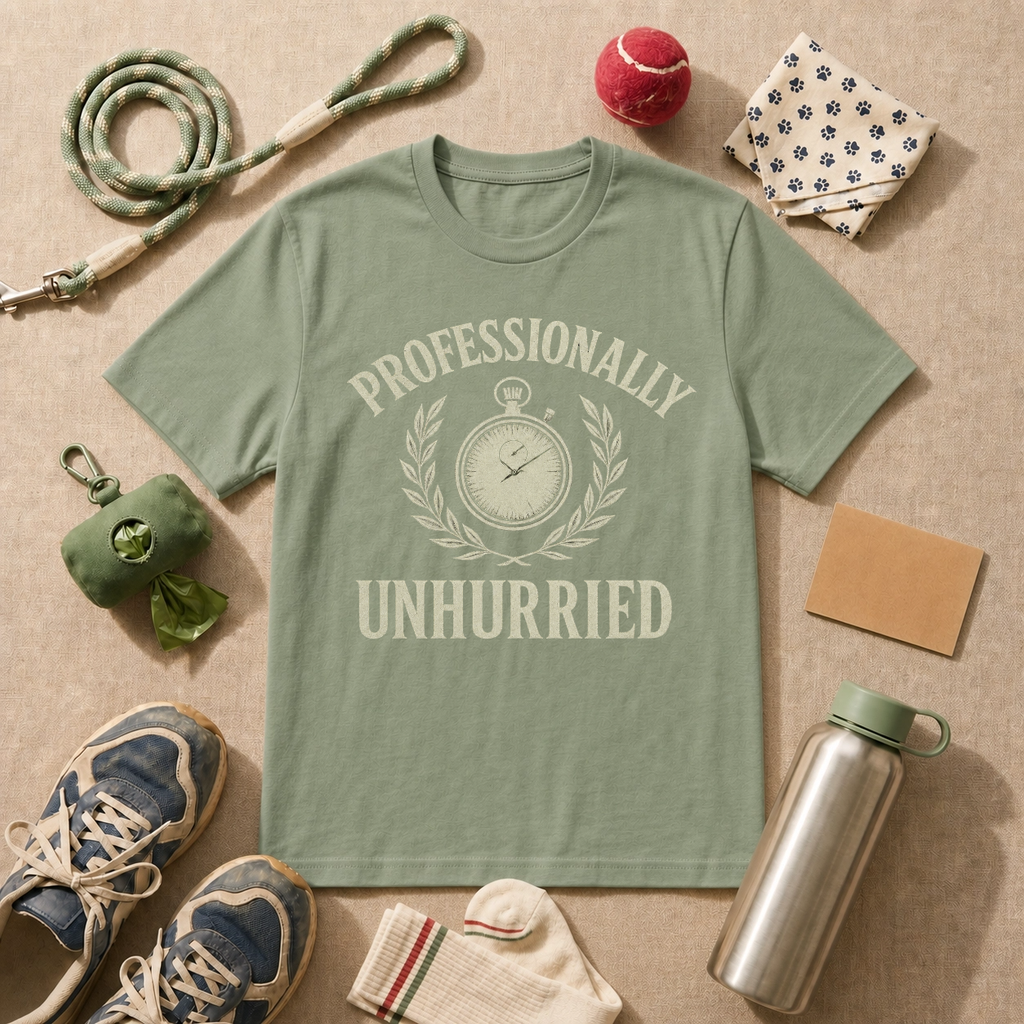 Professionally Unhurried T-Shirt - view 1