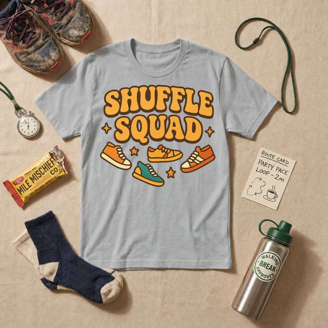 Shuffle Squad T-Shirt