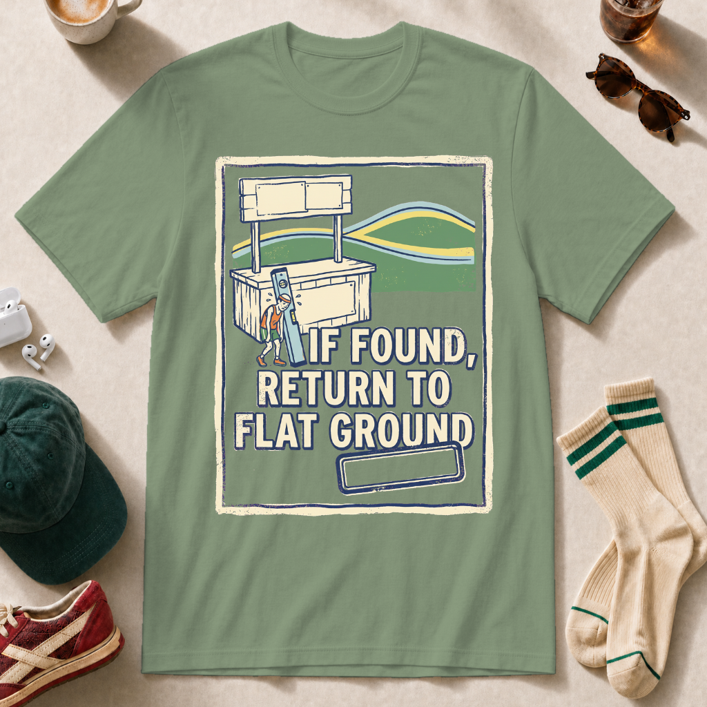 If Found, Return to Flat Ground