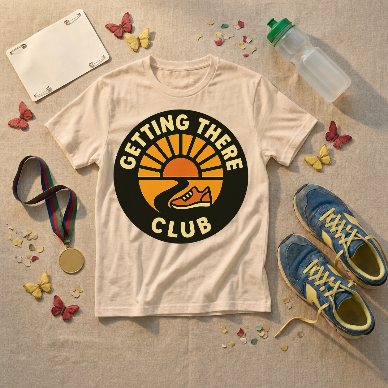 Getting There Club T-Shirt - view 4