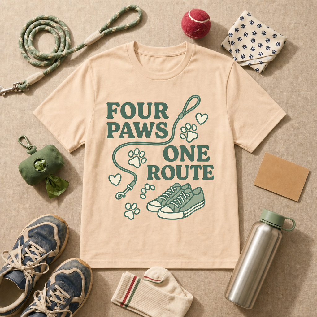 Four Paws One Route