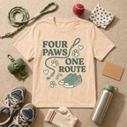 Four Paws One Route