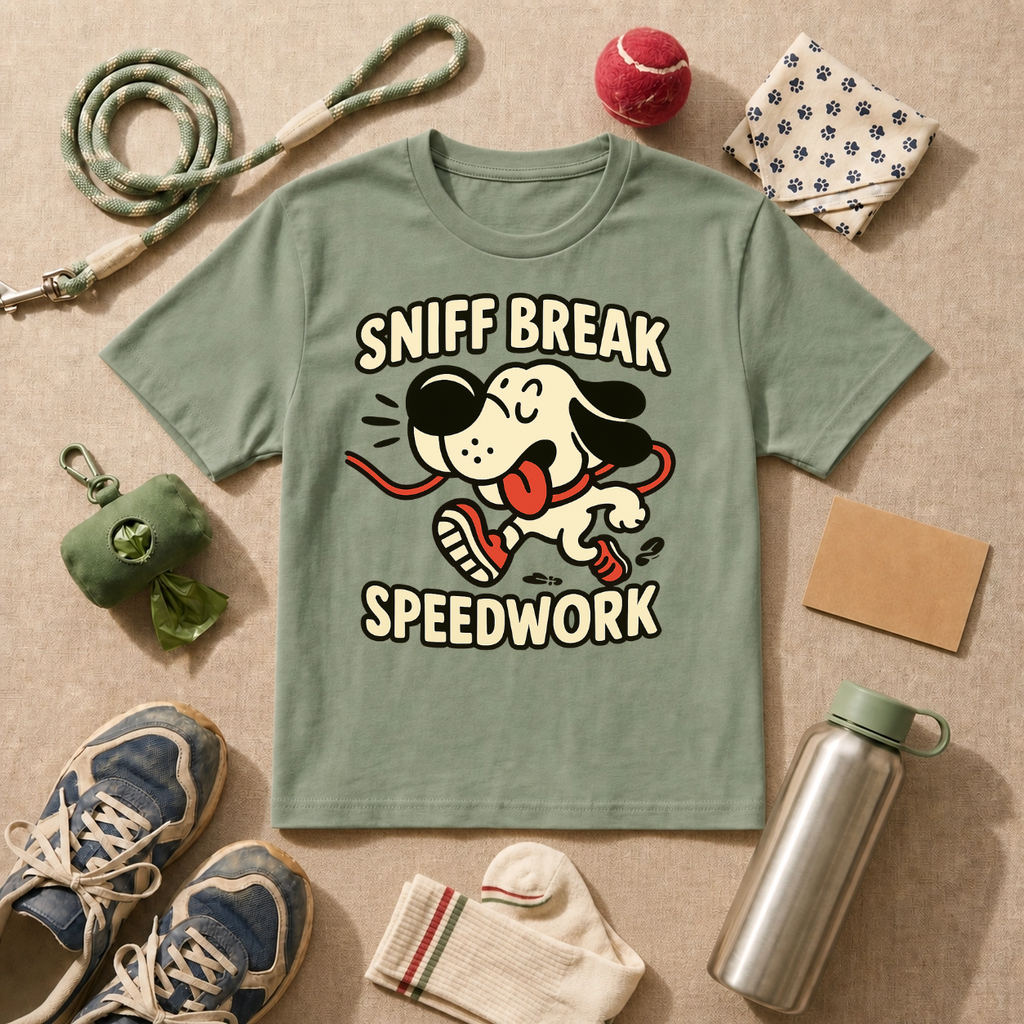 Sniff Break Speedwork T-Shirt