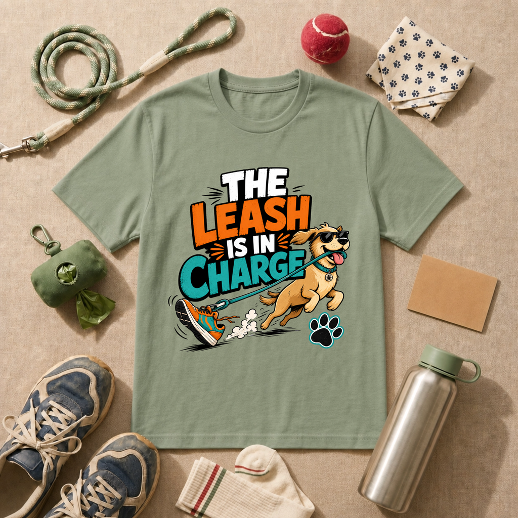 The Leash Is In Charge
