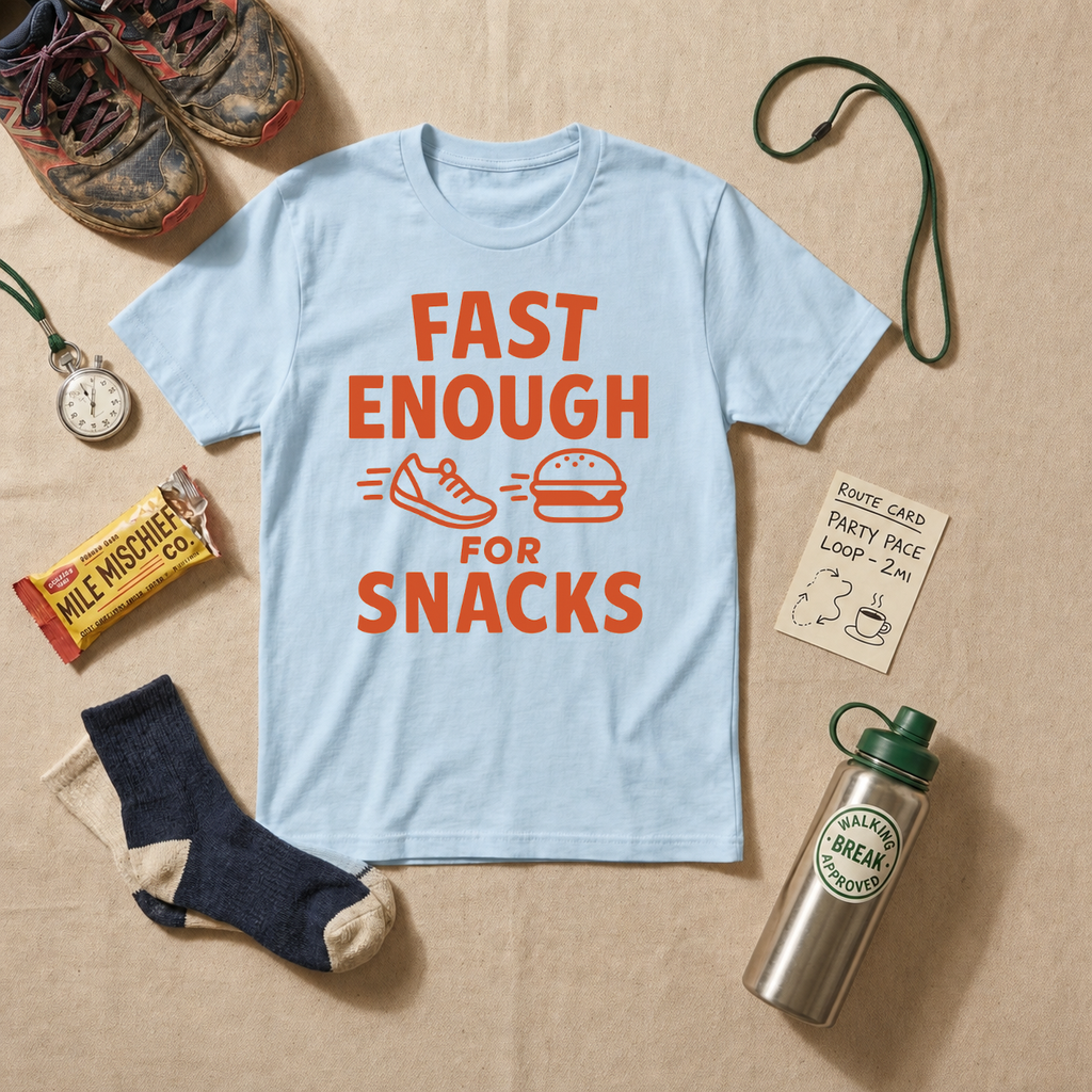 Fast Enough For Snacks T-Shirt
