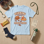 Running Toward The Snack Table