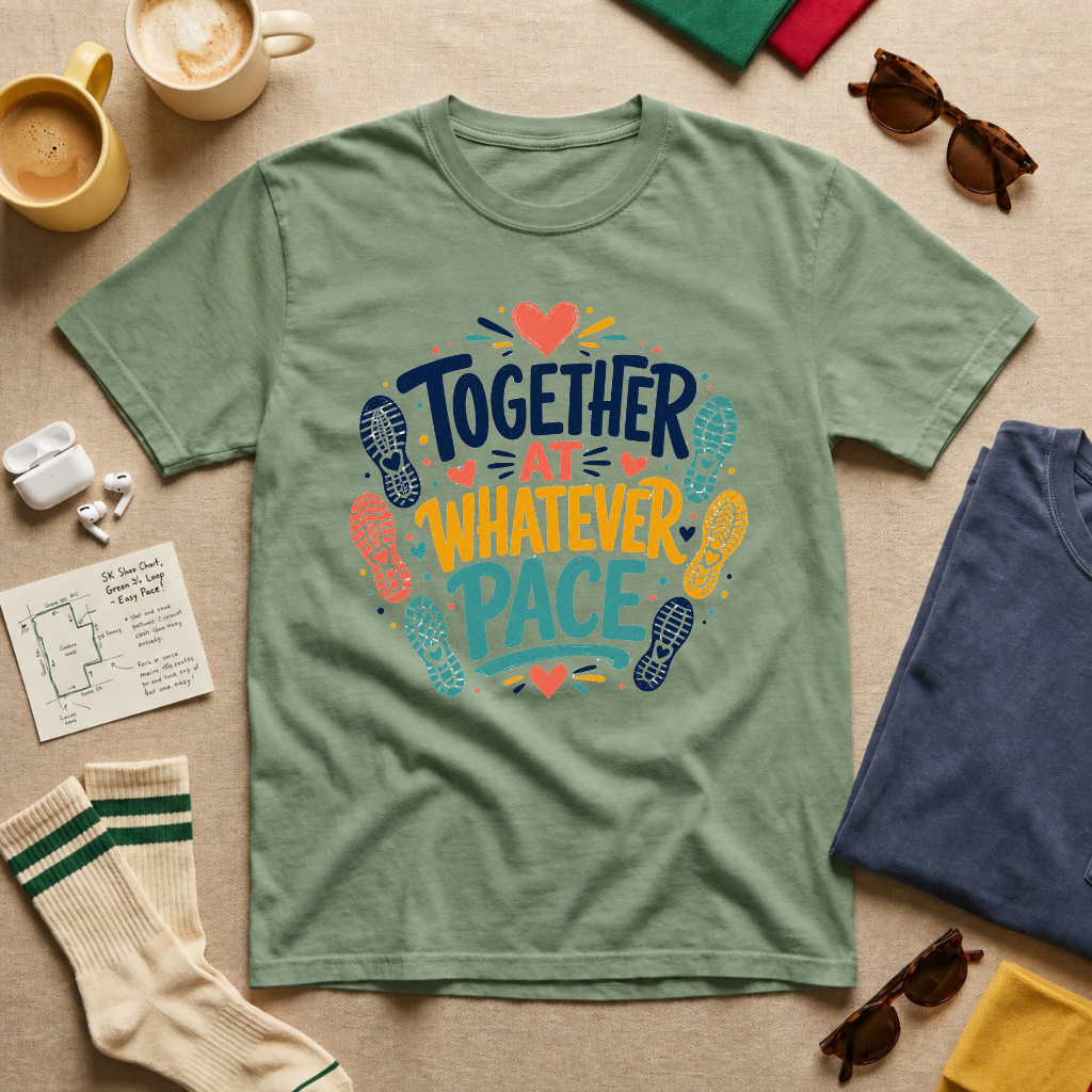 Together At Whatever Pace