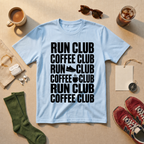 Run Club Coffee Club T-Shirt - view 3