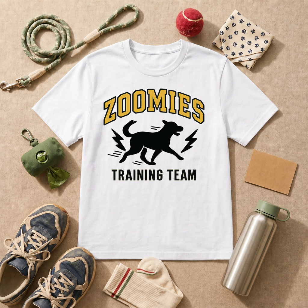 Zoomies Training Team T-Shirt - view 5