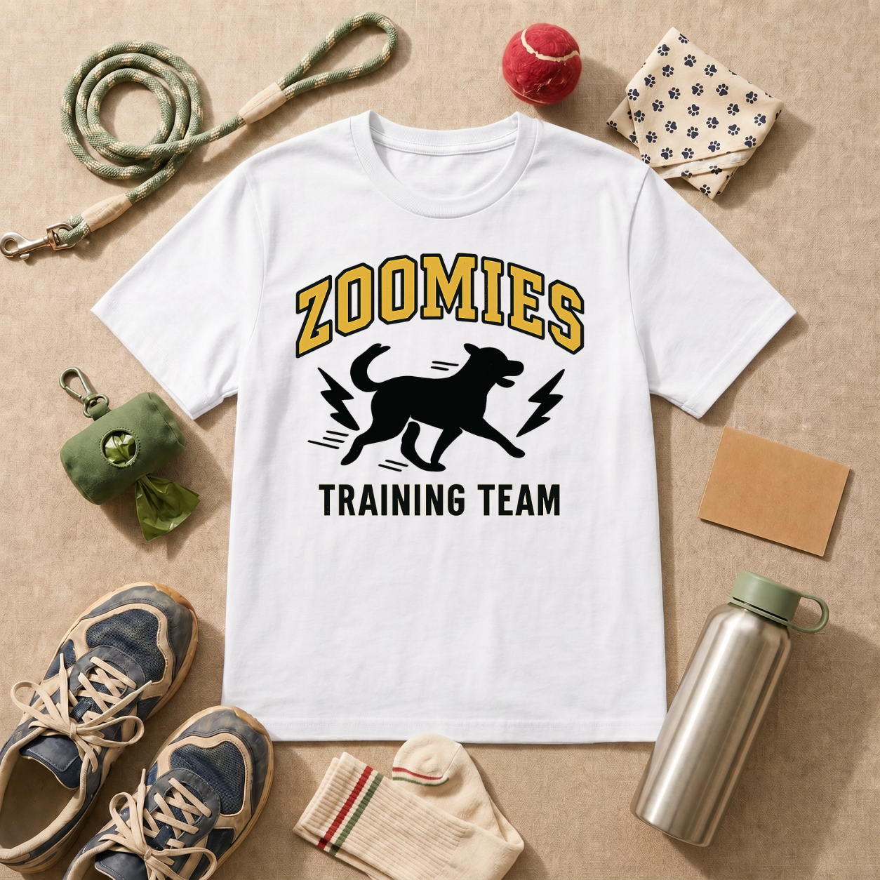 Zoomies Training Team T-Shirt - view 5