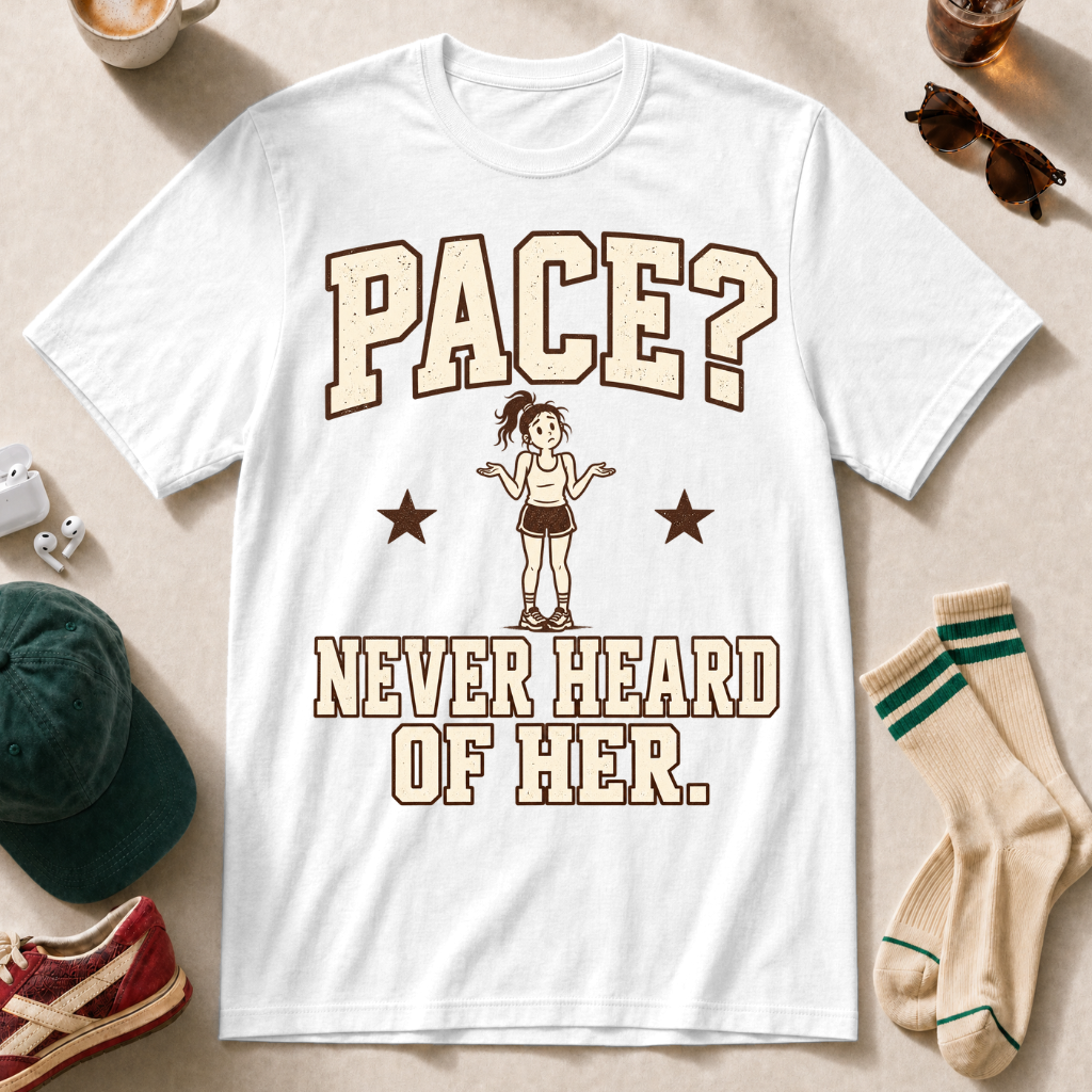 Pace? Never Heard of Her.