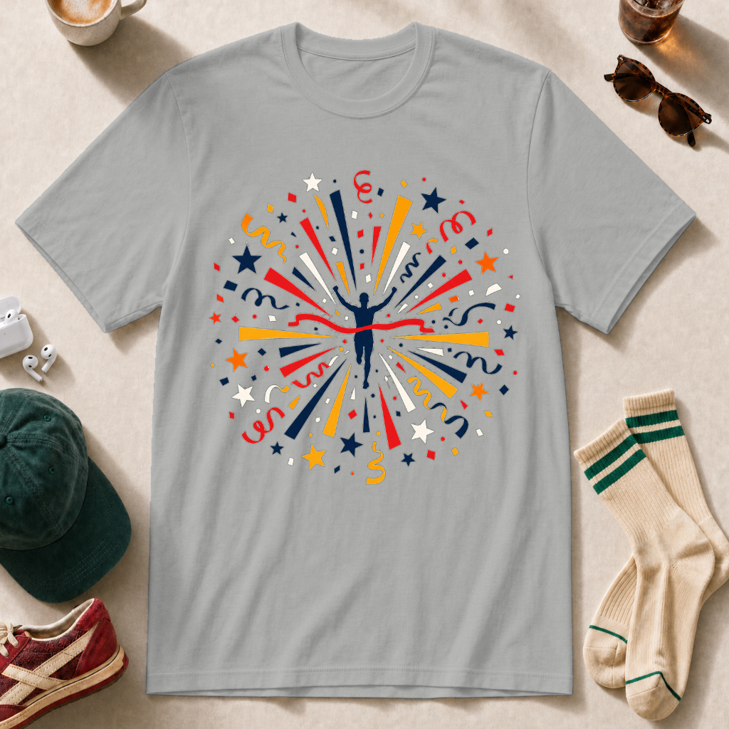 Finish Line Confetti T-Shirt
