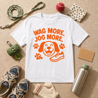 Wag More Jog More T-Shirt