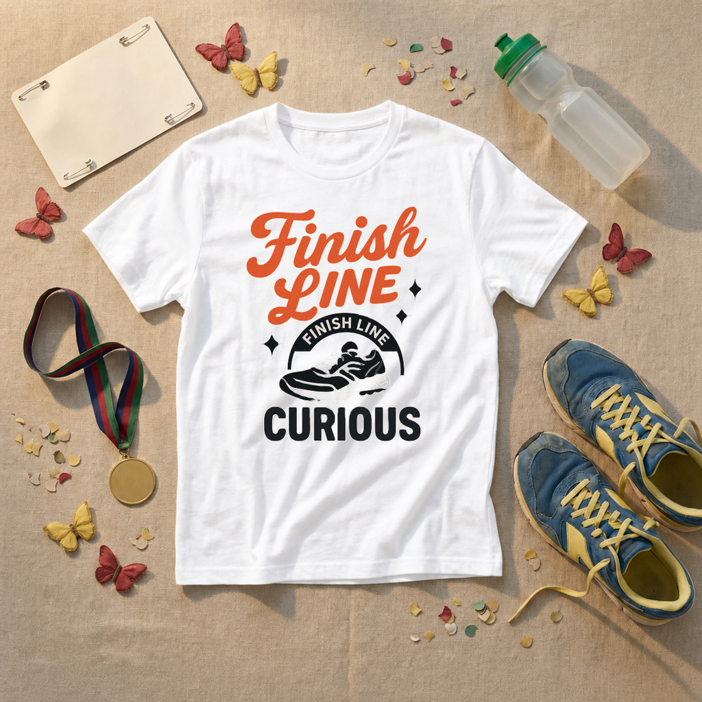 Finish Line Curious T-Shirt