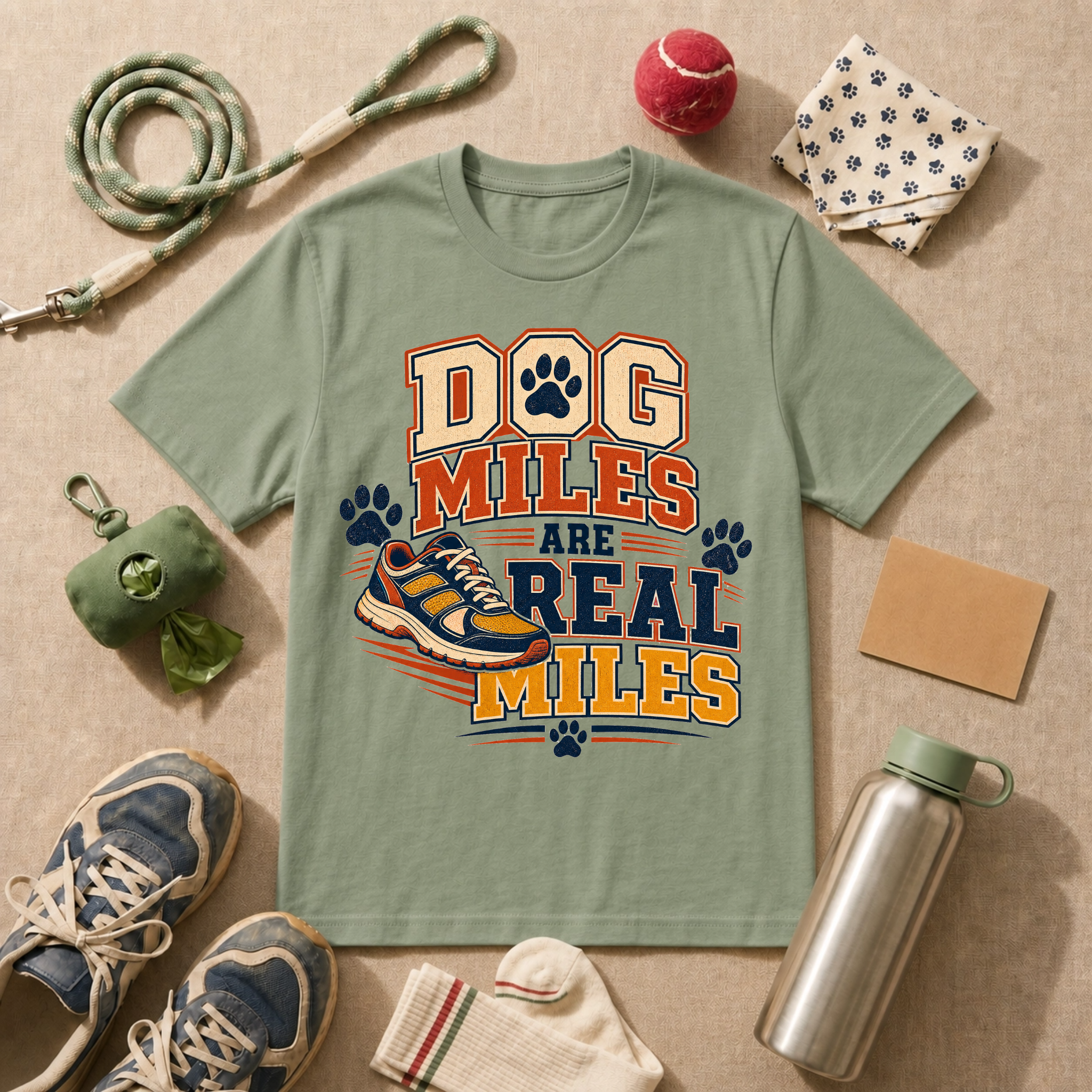 Dog Miles Are Real Miles