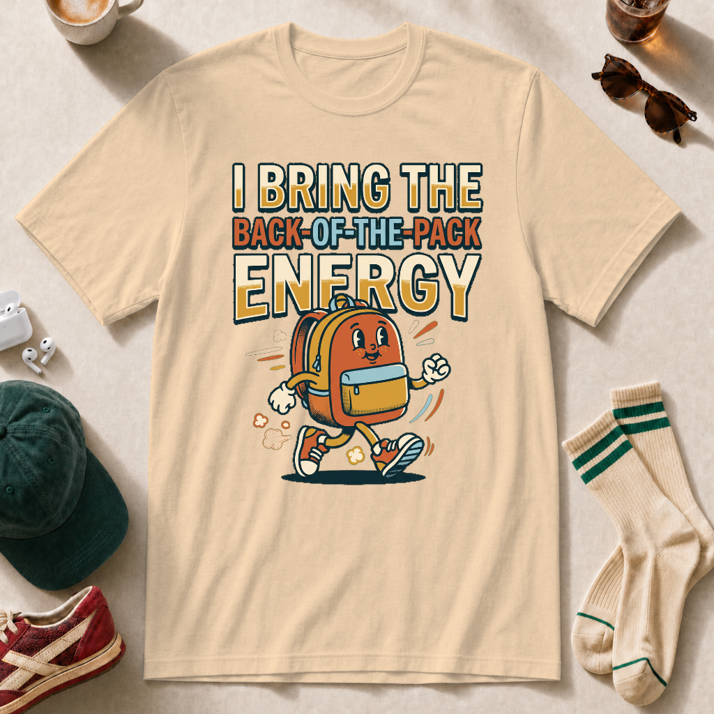 I Bring the Back-of-the-Pack Energy