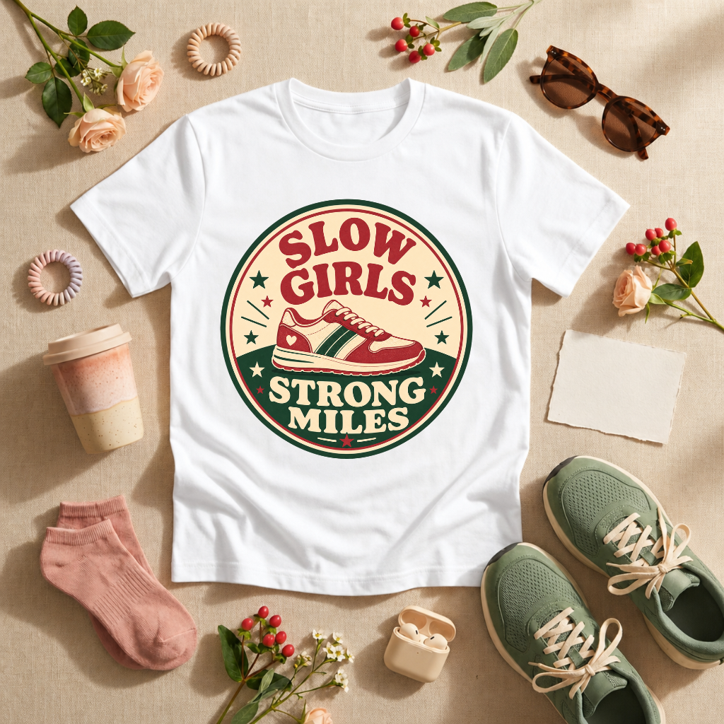 Slow Girls Strong Miles