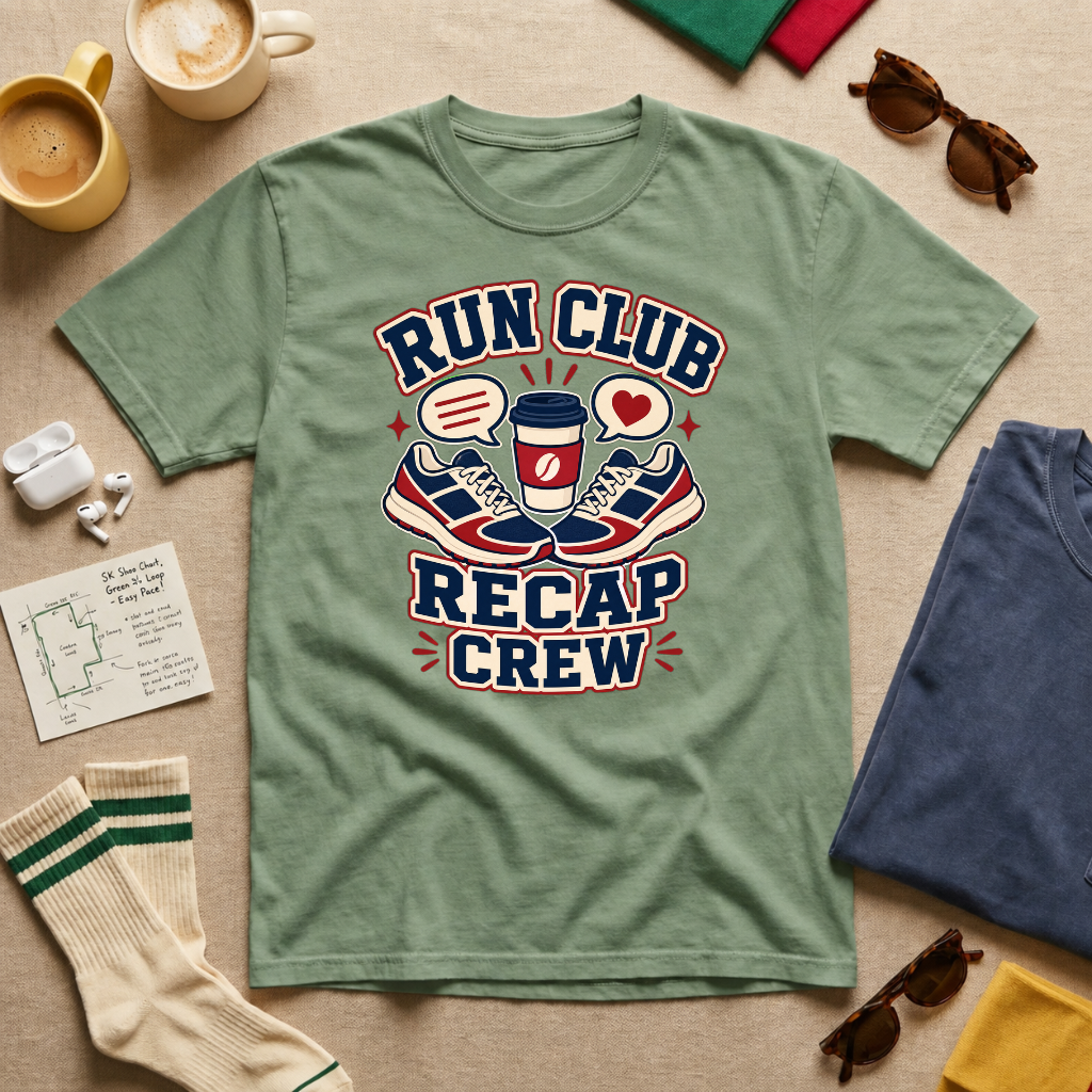 Run Club Recap Crew