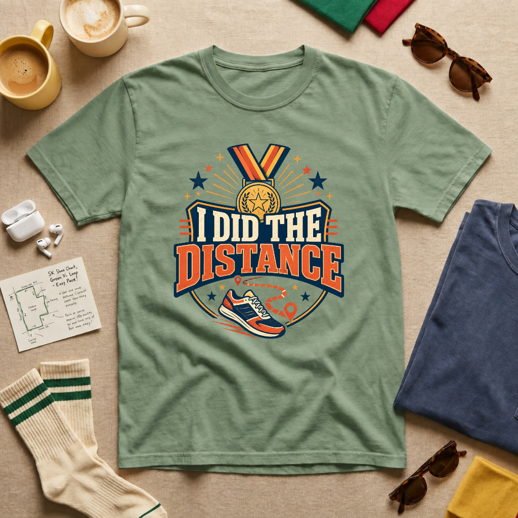 I Did The Distance