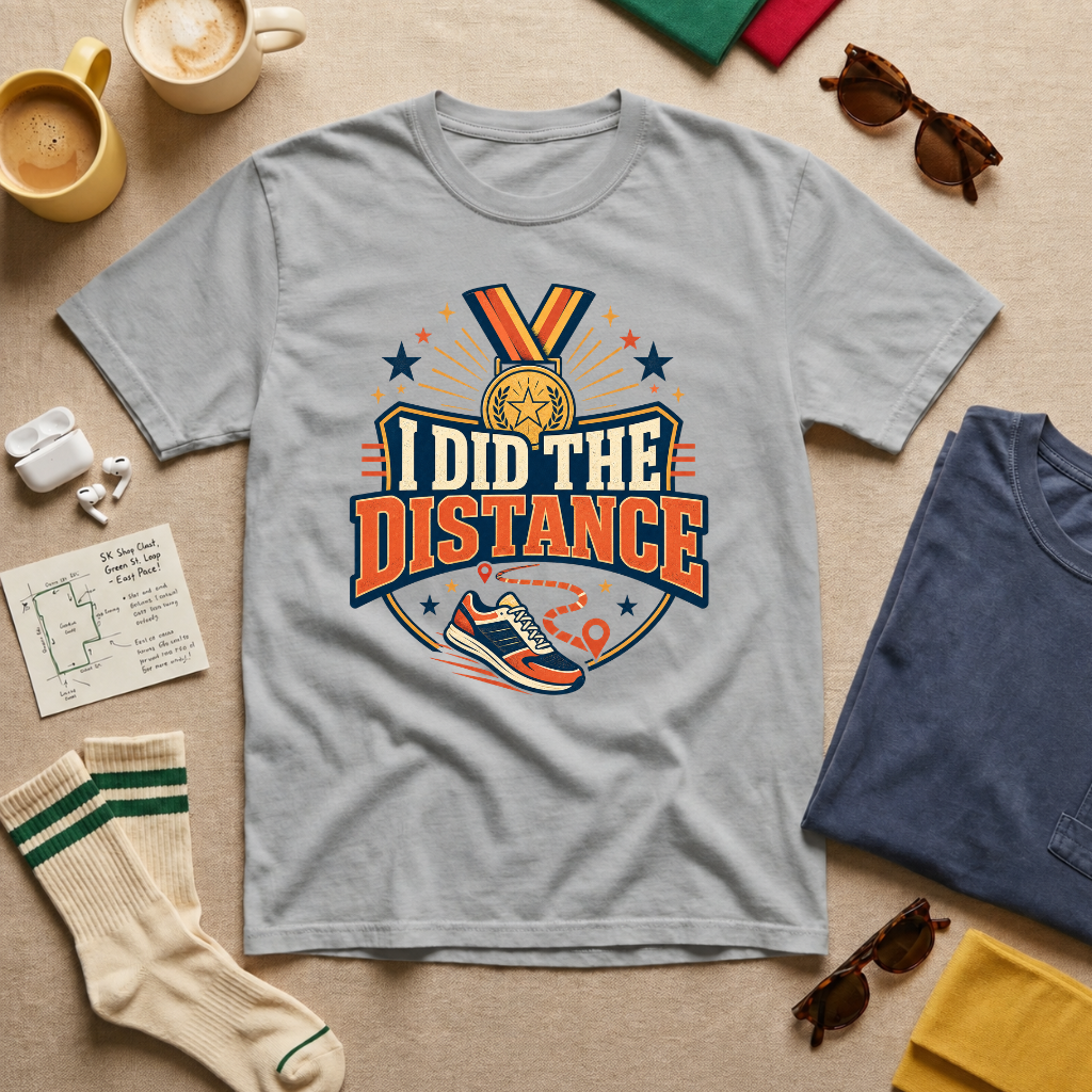 I Did The Distance