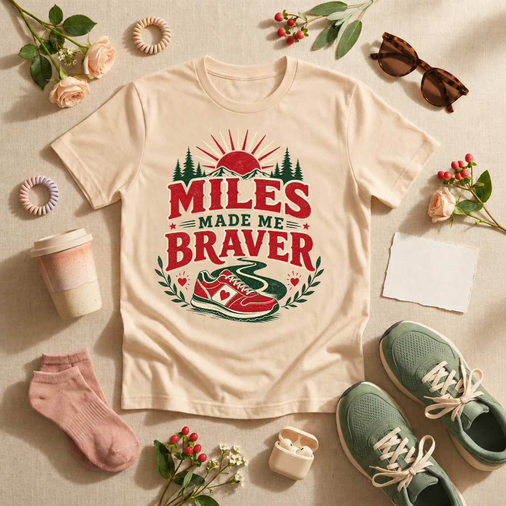 Miles Made Me Braver