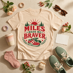 Miles Made Me Braver