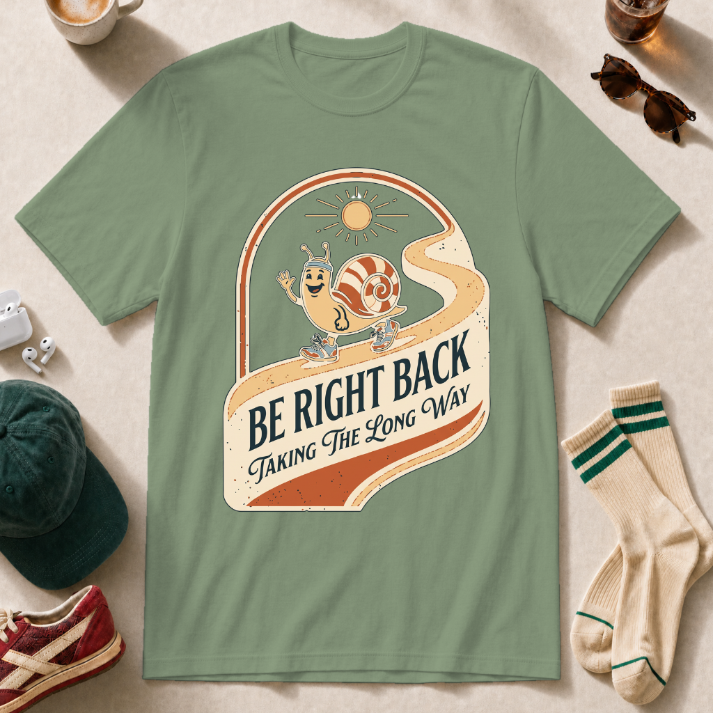 Be Right Back, Taking the Long Way