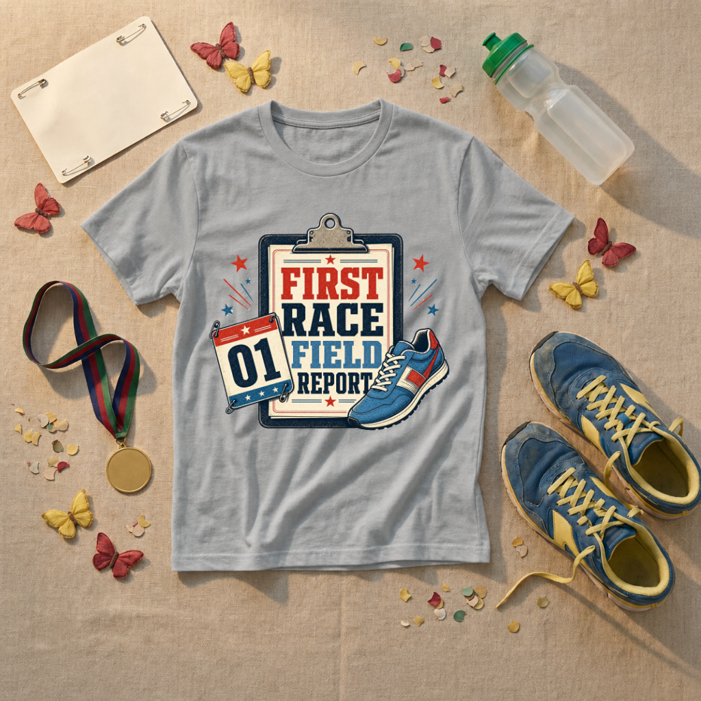First Race Field Report