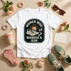 Women Who Wander Run T-Shirt - view 5