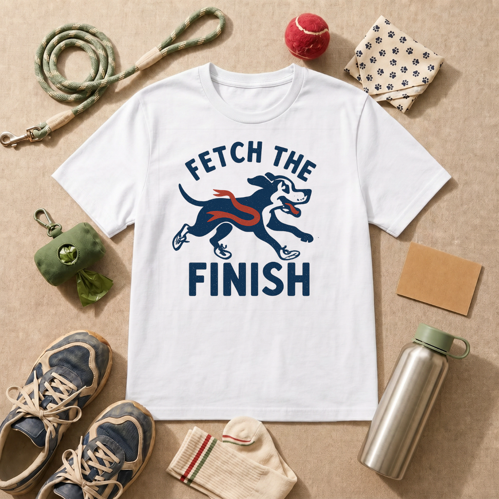 Fetch The Finish T-Shirt - view 5