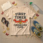 First Timer Finish Line Club T-Shirt - view 4