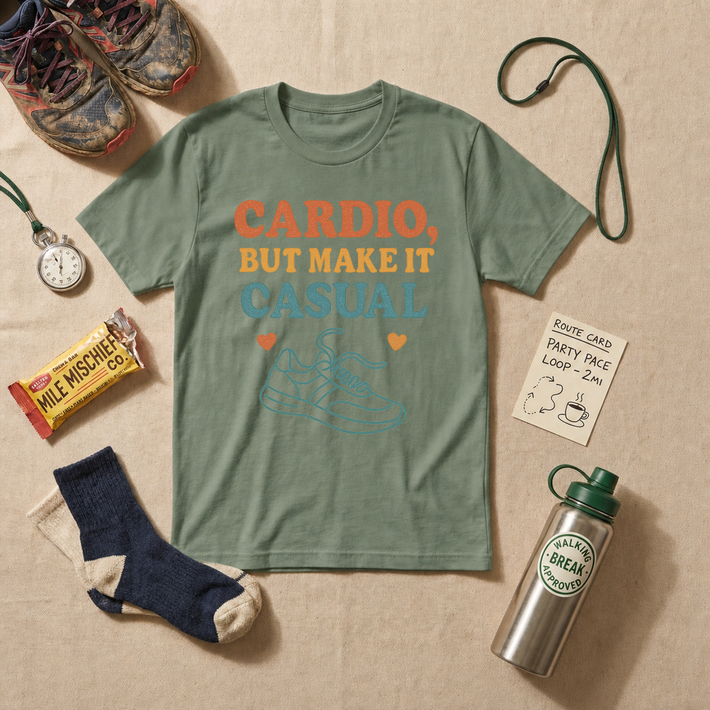 Cardio But Make It Casual T-Shirt
