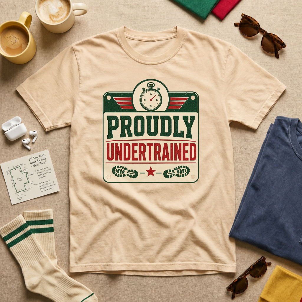Proudly Undertrained