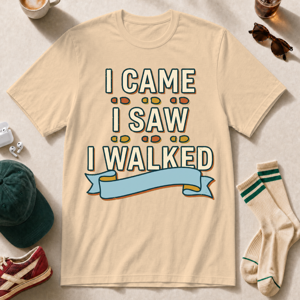 I Came, I Saw, I Walked