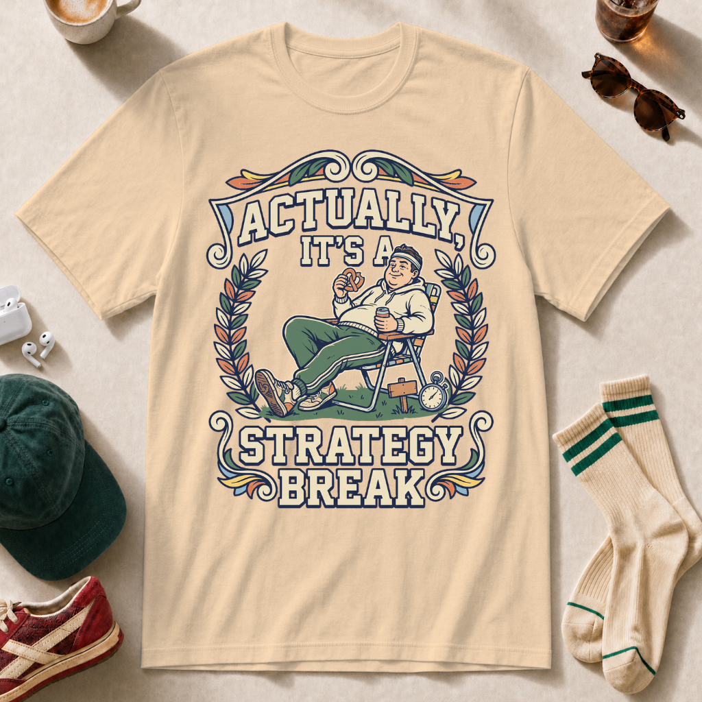 Actually, It's a Strategy Break
