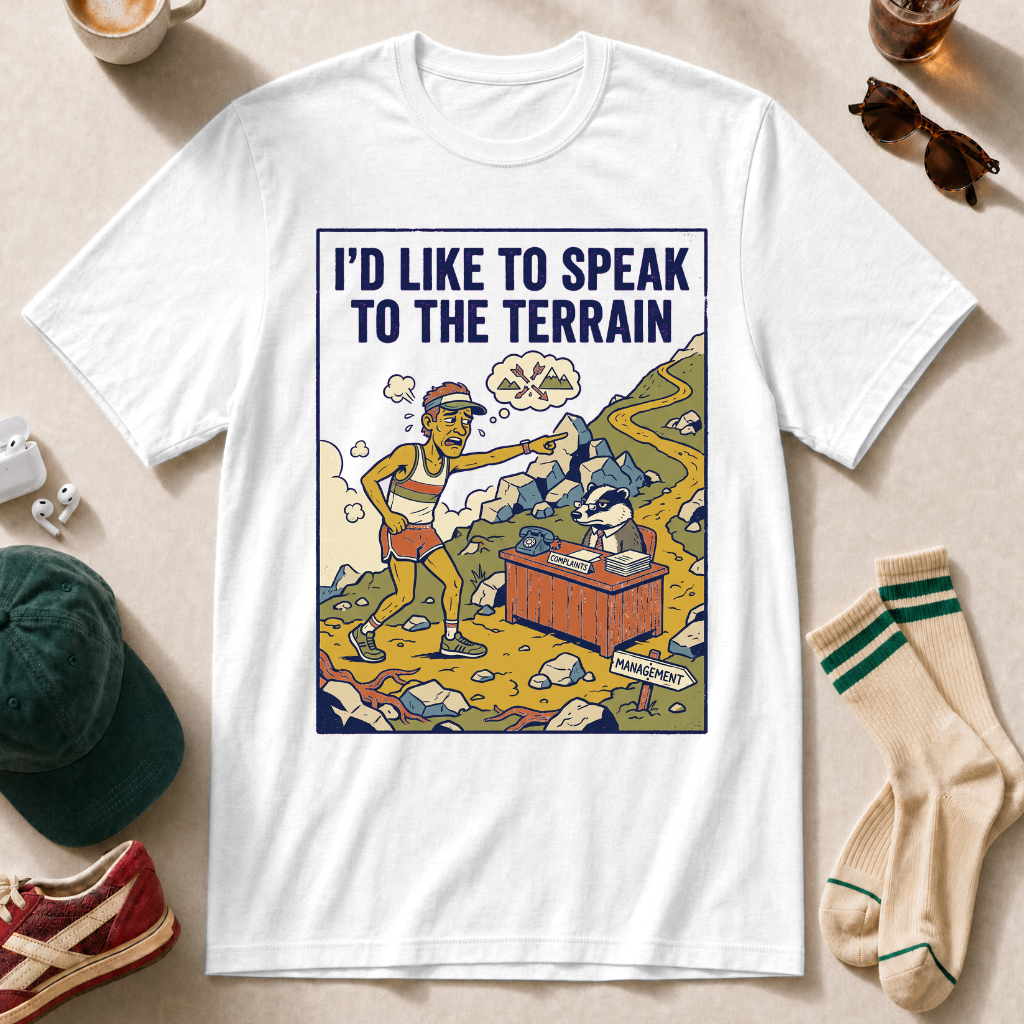 I'd Like to Speak to the Terrain
