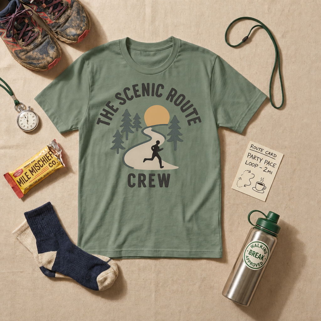 The Scenic Route Crew T-Shirt