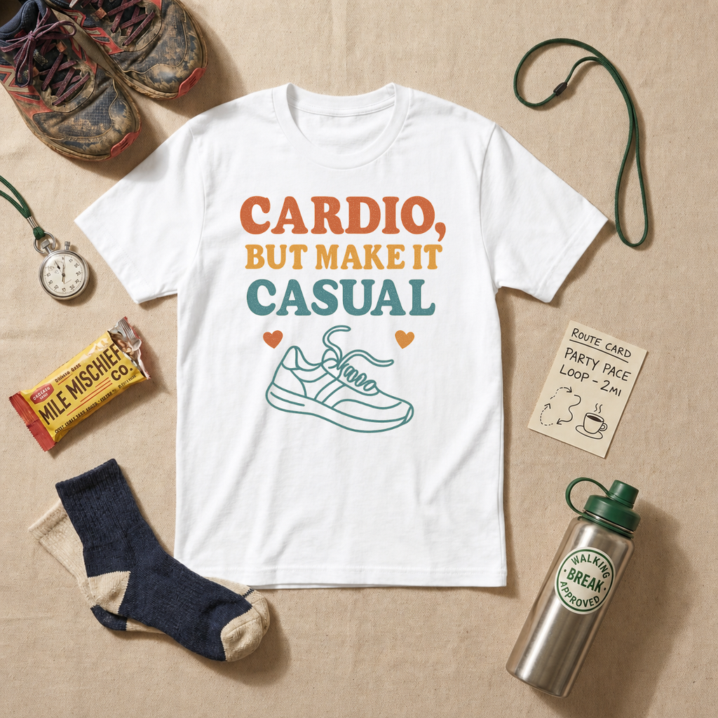 Cardio But Make It Casual T-Shirt