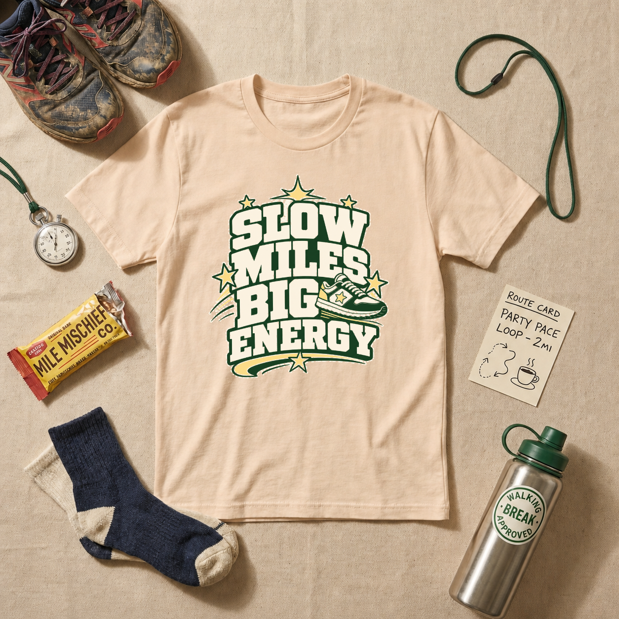 Slow Miles Big Energy
