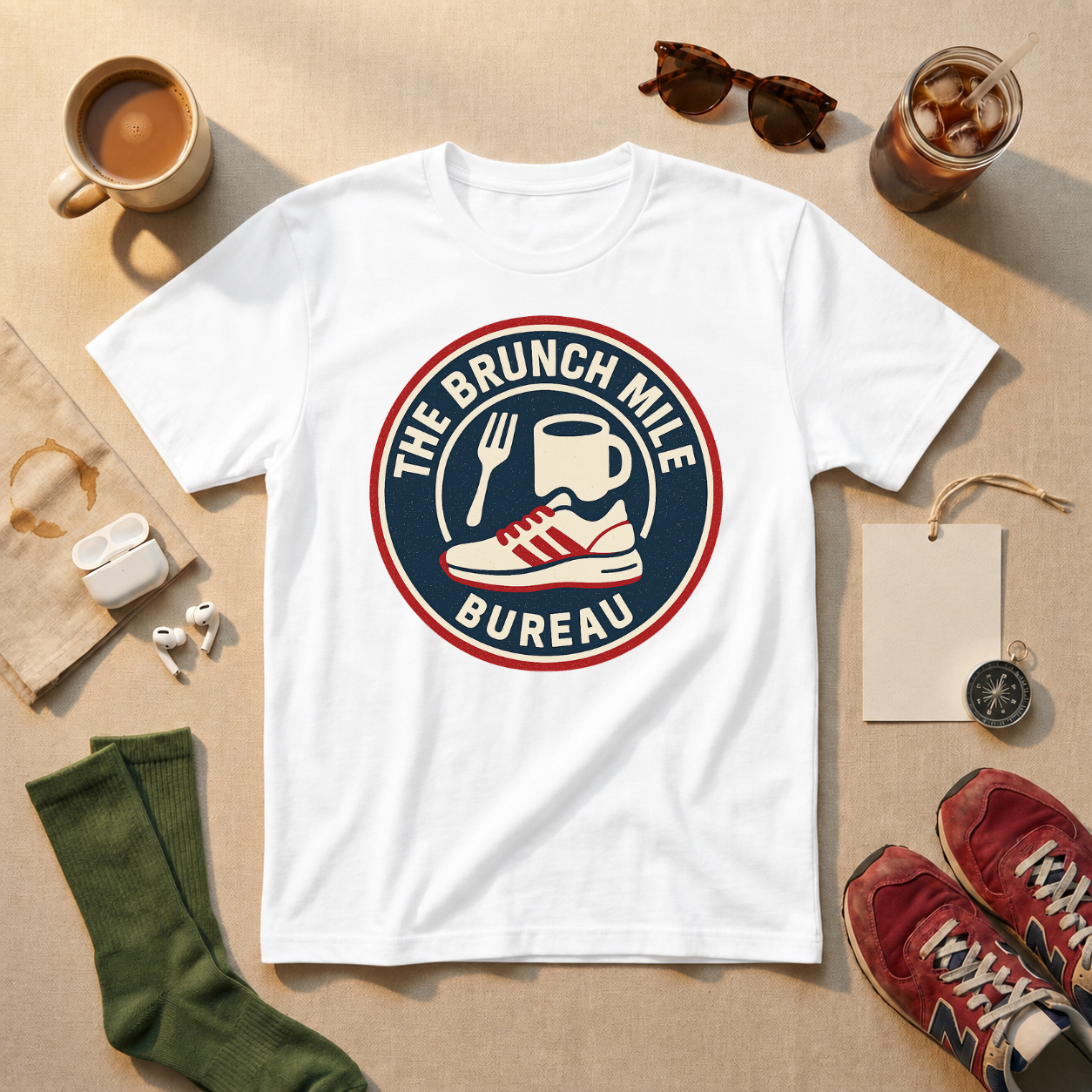 The Brunch Mile Bureau T-Shirt - view 5