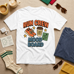 Run Crew Mood Board