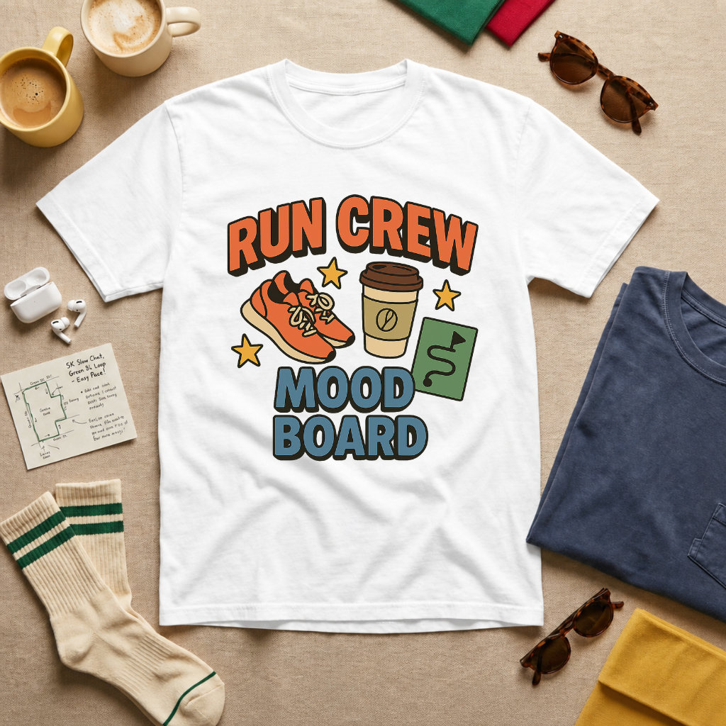 Run Crew Mood Board