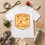 Not Last. Just Touring. - Light Blue
