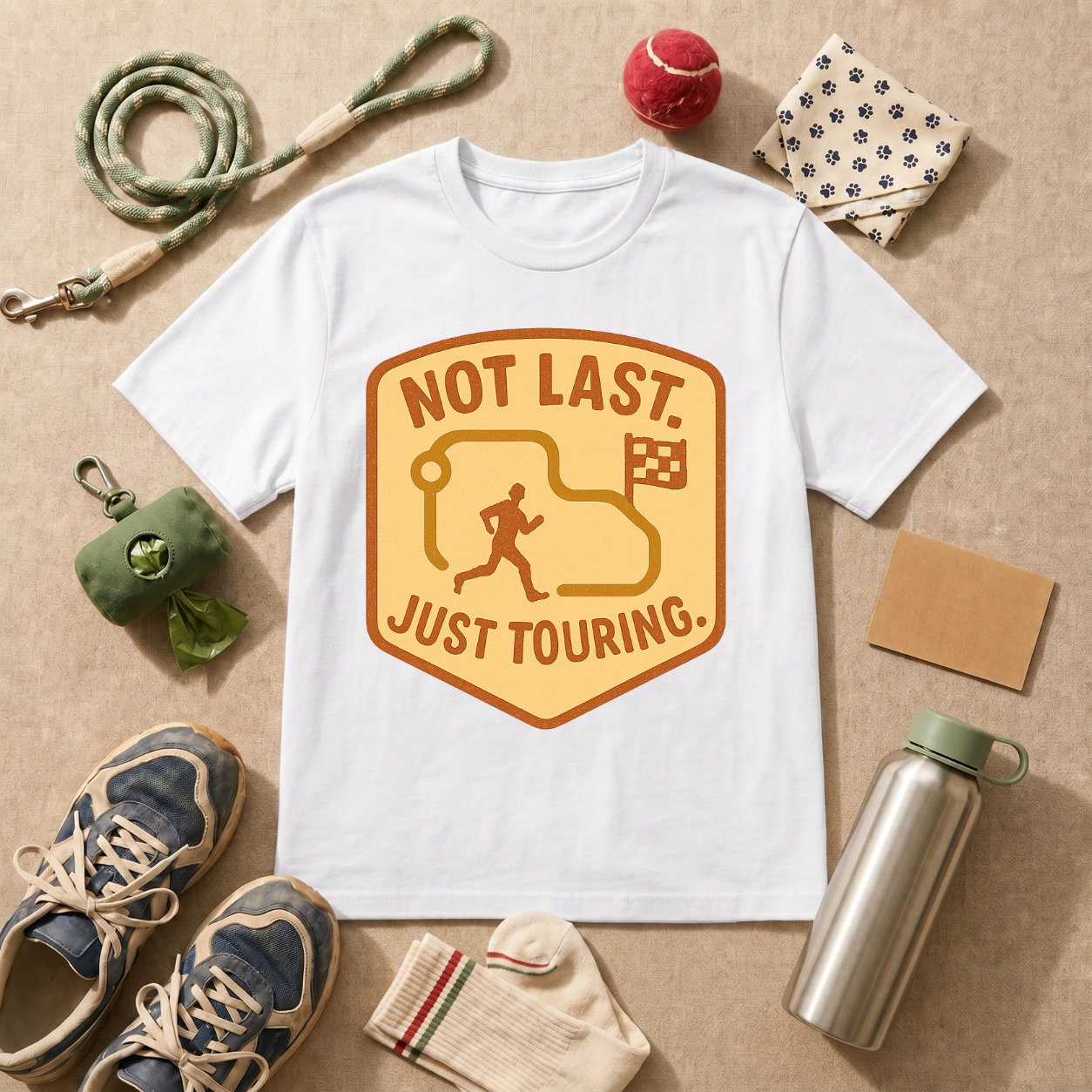 Not Last Just Touring T-Shirt - view 5